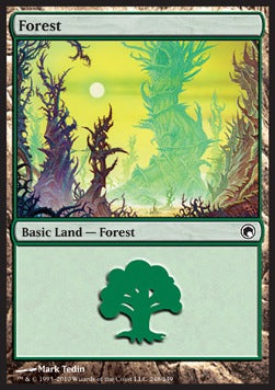Forest (V.3) - Scars of Mirrodin (Land) [SOM-248]