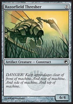 Razorfield Thresher - Scars of Mirrodin (Common) [SOM-197]