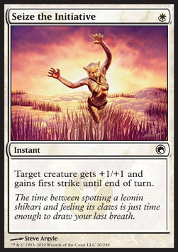 Seize the Initiative - Scars of Mirrodin (Common) [SOM-20]