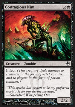 Contagious Nim - Scars of Mirrodin (Common) [SOM-58]