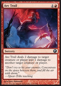 Arc Trail⁣ - Scars of Mirrodin⁣ (Uncommon)⁣ [81]