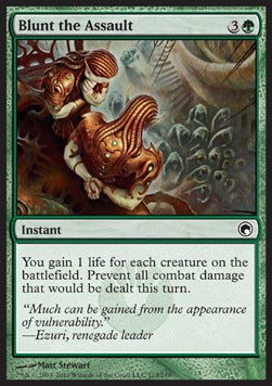 Blunt the Assault - Scars of Mirrodin (Common) [SOM-113]