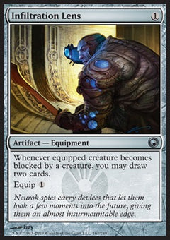 Infiltration Lens - Scars of Mirrodin (Uncommon) [SOM-167]