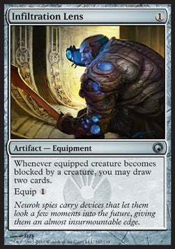 Infiltration Lens - Scars of Mirrodin (Uncommon) [SOM-167]