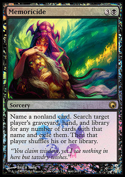 Memoricide⁣ - Buy a Box Promos⁣ (Rare)