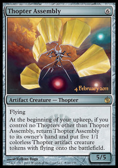 Thopter Assembly⁣ - Release Promos⁣ (Rare)