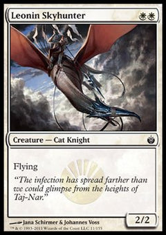 Leonin Skyhunter - Mirrodin Besieged (Common) [MBS-11]