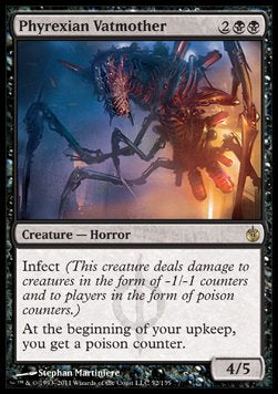Phyrexian Vatmother⁣ - Mirrodin Besieged⁣ (Rare)⁣ [52]