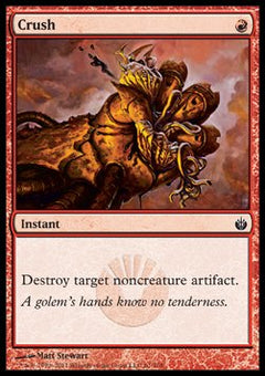 Crush⁣ - Mirrodin Besieged⁣ (Common)⁣ [61]