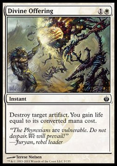 Divine Offering - Mirrodin Besieged (Common) [MBS-5]