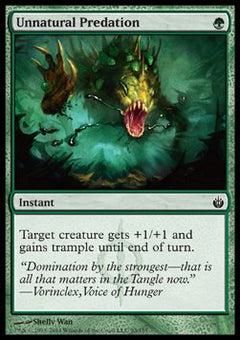 Unnatural Predation⁣ - Mirrodin Besieged⁣ (Common)⁣ [93]