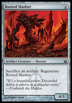 Rusted Slasher - Mirrodin Besieged (Common) [MBS-128]