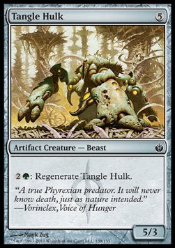 Tangle Hulk - Mirrodin Besieged (Common) [MBS-139]