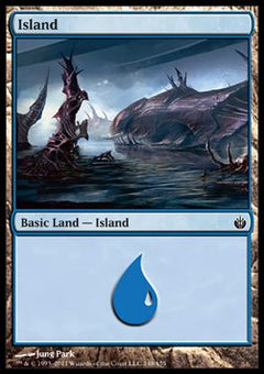 Island (V.1) - Mirrodin Besieged (Land) [MBS-148]