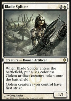 Blade Splicer⁣ - New Phyrexia⁣ (Rare)⁣ [4]