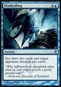 Mindculling - New Phyrexia (Uncommon) [NPH-39]