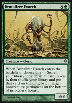 Brutalizer Exarch⁣ - New Phyrexia⁣ (Uncommon)⁣ [105]