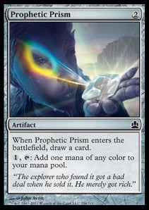 Prophetic Prism⁣ - Commander⁣ (Common)⁣ [256]