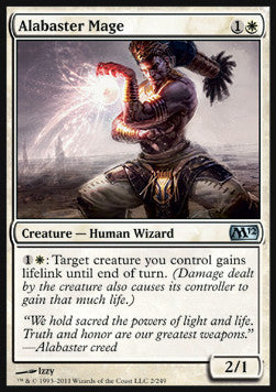 Alabaster Mage⁣ - Magic 2012⁣ (Uncommon)⁣ [2]