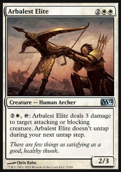 Arbalest Elite⁣ - Magic 2012⁣ (Uncommon)⁣ [5]