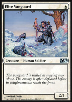 Elite Vanguard⁣ - Magic 2012⁣ (Uncommon)⁣ [15]