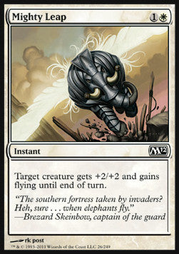 Mighty Leap - Magic 2012 (Common) [M12-26]