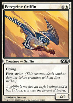 Peregrine Griffin⁣ - Magic 2012⁣ (Common)⁣ [29]