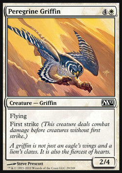 Peregrine Griffin⁣ - Magic 2012⁣ (Common)⁣ [29]