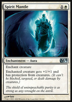Spirit Mantle - Magic 2012 (Uncommon) [M12-35]