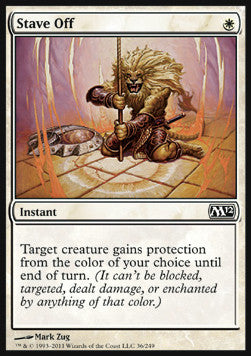 Stave Off - Magic 2012 (Common) [M12-36]