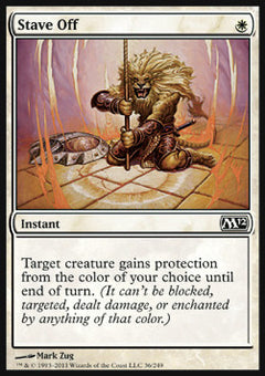Stave Off - Magic 2012 (Common) [M12-36]