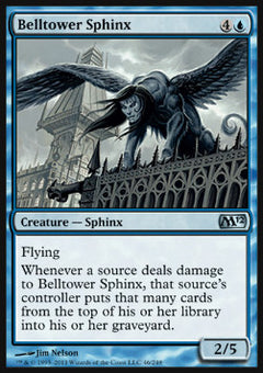 Belltower Sphinx - Magic 2012 (Uncommon) [M12-46]