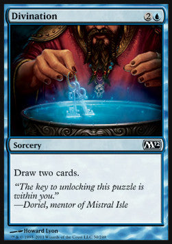 Divination - Magic 2012 (Common) [M12-50]