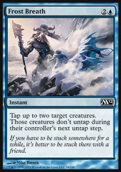 Frost Breath - Magic 2012 (Common) [M12-54]