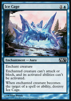 Ice Cage - Magic 2012 (Common) [M12-57]
