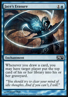 Jace's Erasure - Magic 2012 (Common) [M12-60]