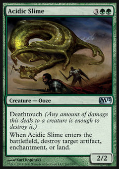 Acidic Slime⁣ - Magic 2012⁣ (Uncommon)⁣ [161]