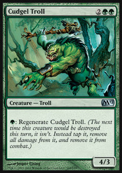 Cudgel Troll - Magic 2012 (Uncommon) [M12-169]