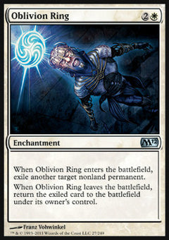 Oblivion Ring⁣ - Magic 2012⁣ (Uncommon)⁣ [27]