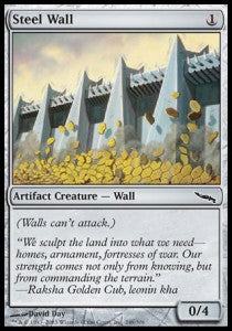 Steel Wall - Mirrodin (Common) [MRD-248]