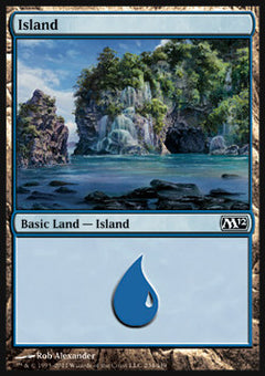 Island (V.1)⁣ - Magic 2012⁣ (Land)⁣ [234]