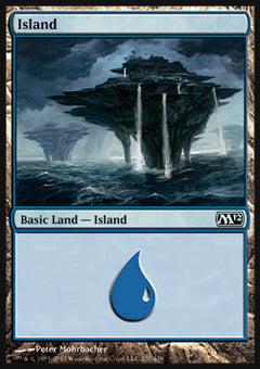 Island (V.4)⁣ - Magic 2012⁣ (Land)⁣ [237]