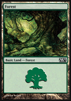 Forest (V.3)⁣ - Magic 2012⁣ (Land)⁣ [248]