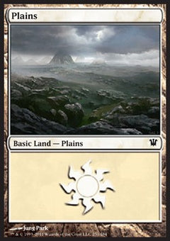 Plains (V.2) - Innistrad (Land) [ISD-251]