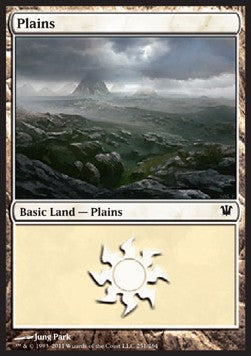 Plains (V.2) - Innistrad (Land) [ISD-251]