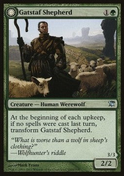 Gatstaf Shepherd / Gatstaf Howler - Innistrad (Uncommon) [ISD-182]