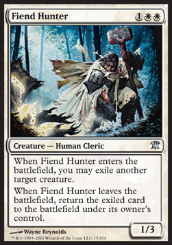 Fiend Hunter⁣ - Innistrad⁣ (Uncommon)⁣ [15]