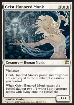 Geist-Honored Monk⁣ - Innistrad⁣ (Rare)⁣ [17]