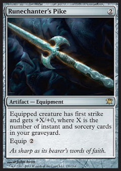 Runechanter's Pike⁣ - Innistrad⁣ (Rare)⁣ [231]