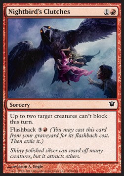 Nightbird's Clutches - Innistrad (Common) [ISD-154]